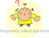 frequently asked question