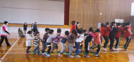 春のスポーツ祭り
