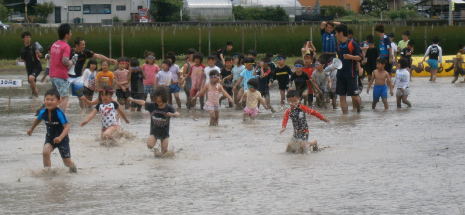 どろんこ大会