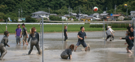 どろんこ大会