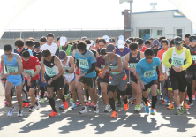 仁淀川ふれあいマラソン in Tosa City