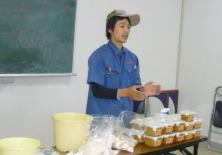 みそ作り体験教室