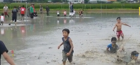 どろんこ大会
