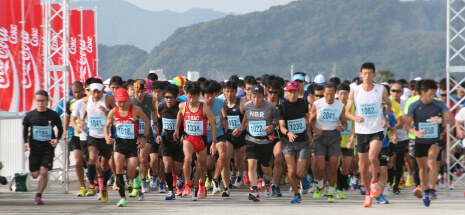 第5回土佐市ふれあいマラソンin TOSA City
