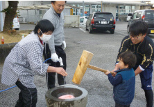 もちつき大会