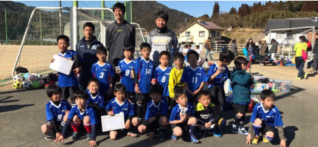 第10回サニーアクシスいの店 サッカー大会に出場