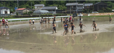 第12回どろんこ大会in岩戸