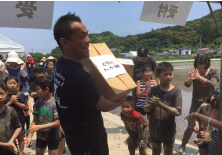 第12回どろんこ大会in岩戸