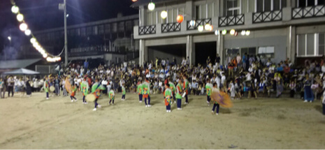 いの町吾北のお祭り
