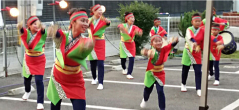 虹の夢グループ納涼祭