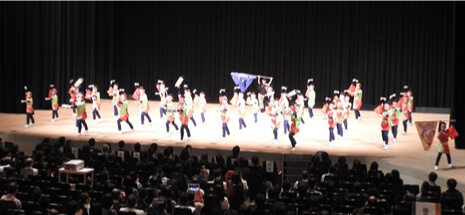 第46回 日本PTA四国ブロック研究大会 高知大会でよさこ青龍が演武!