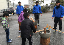 もちつき大会