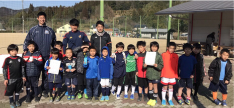 第10回サニーアクシスいの店 サッカー大会に出場