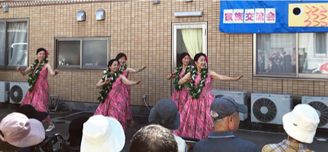 グループホーム愛の家の家族交流会