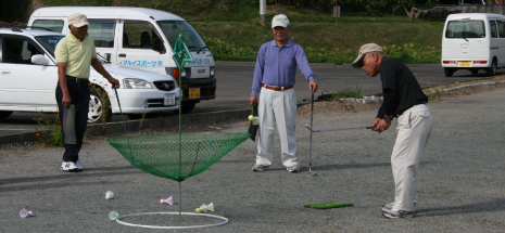 ターゲットバードゴルフ
