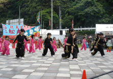 大鍋祭りよさこい踊り