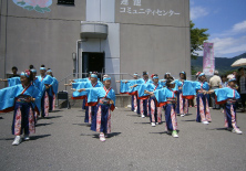 青龍よさこい踊り