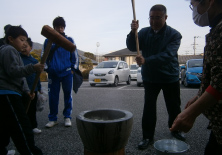 餅つき