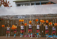 ふれあいフェスタ子どもたちの踊り
