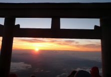 富士登山ご来光