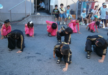 初登場の宇佐キッズダンス