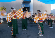よさこい青龍2013の踊り