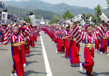 よさこい祭り踊り